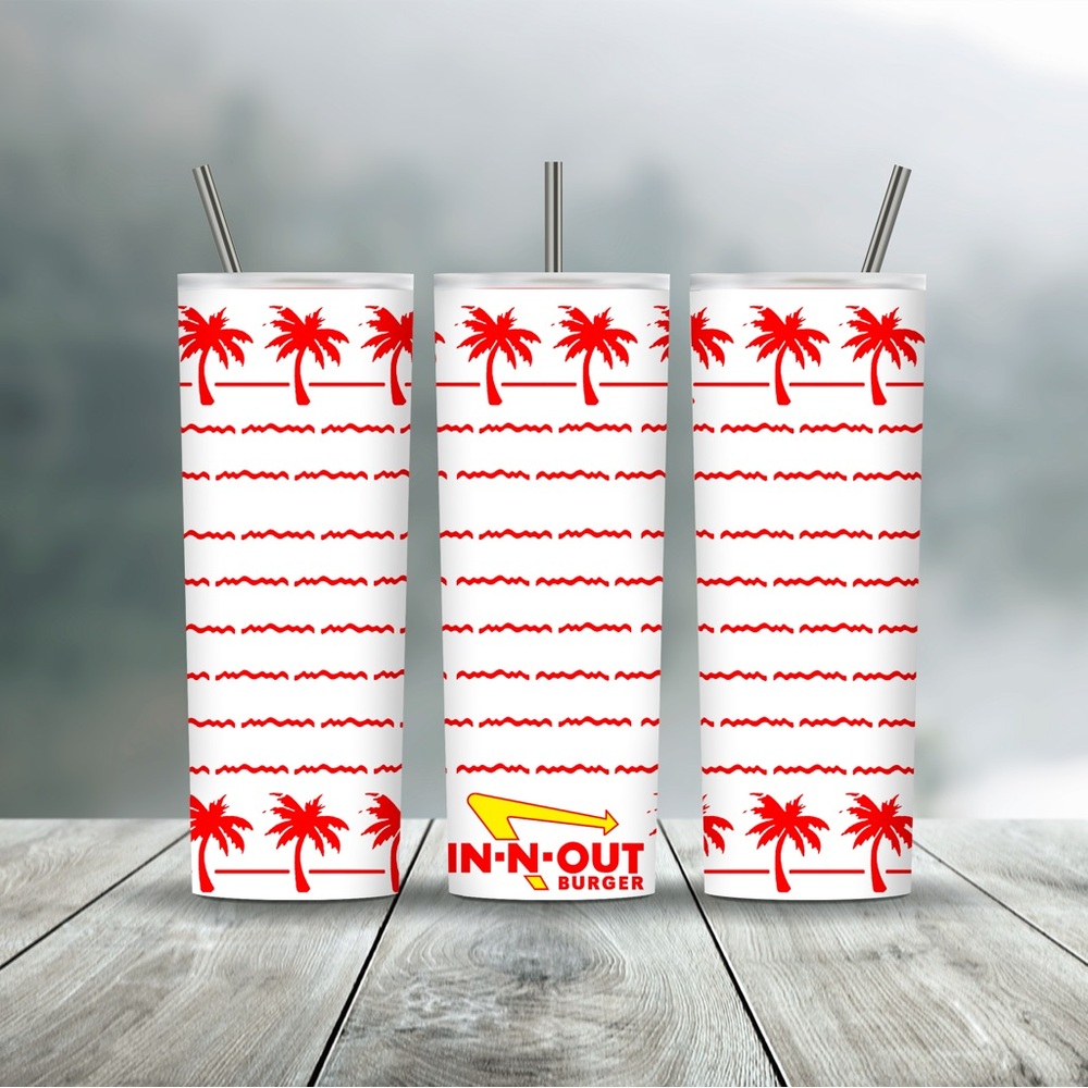 HANDMADE In-N-Out Cup Insulated Tumbler